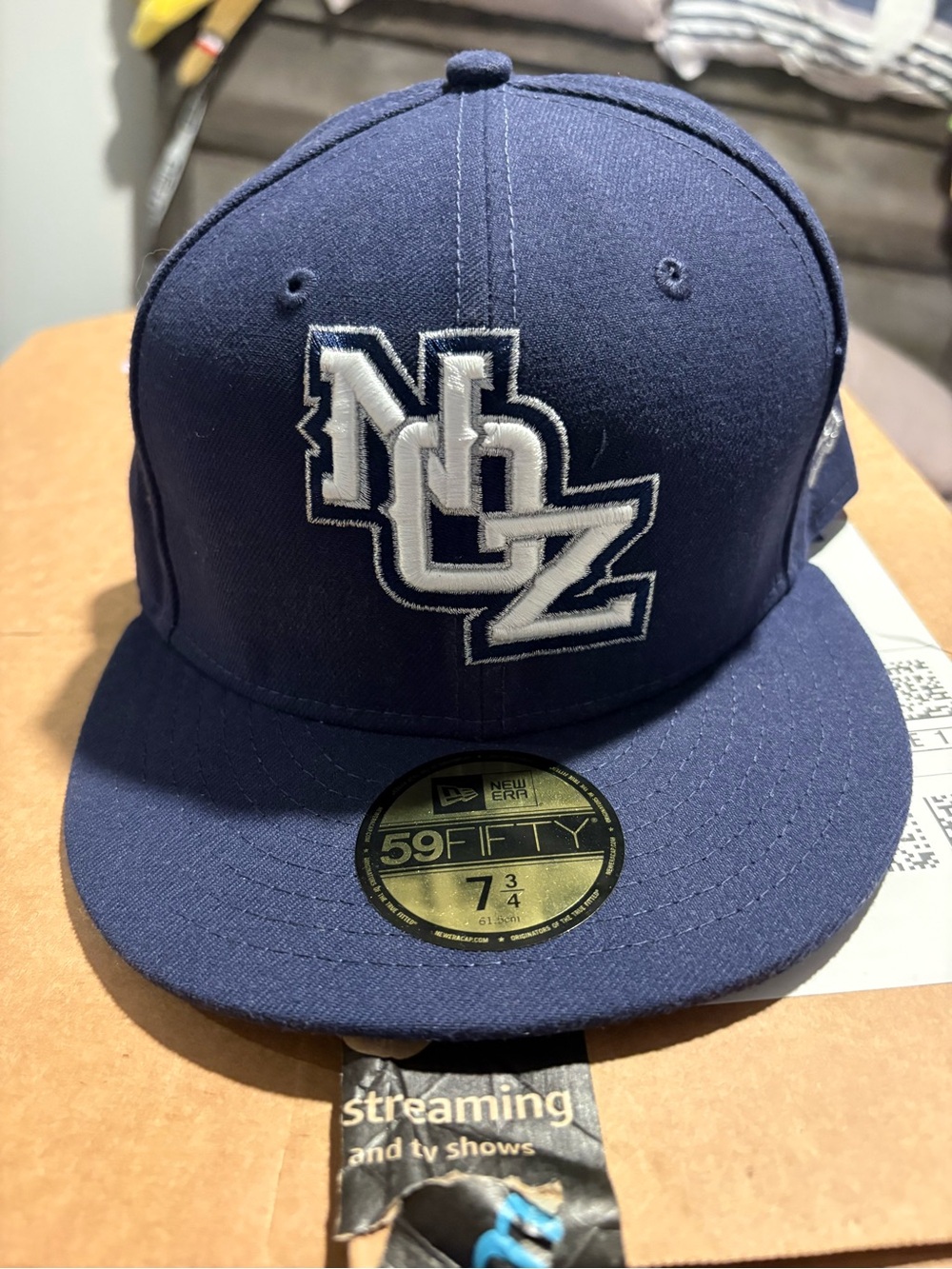 New Orleans Zephyrs Baseball Hat